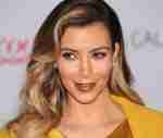 Hair Color Contouring On Kim Kardashian West