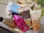 Bag Of Hair Conditioner.